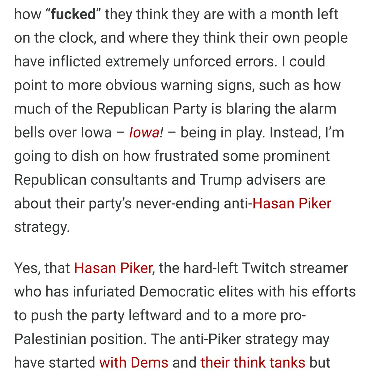 AharonZuck19286's tweet photo. @n1ghtkitten @thesoypill Anyone that uses this article for anything just proves how melted their brain is. Absolute nothing but edgy 16 yo writing with zero substance. https://t.co/UNwt0YMVB8