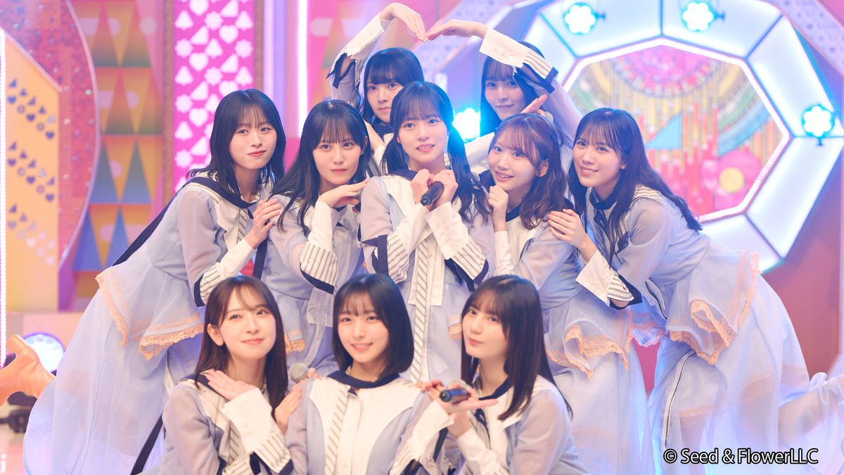 Lemino_official's tweet photo. ☀️#日向坂で会いましょう☀️

【アイドル偏差値テスト カワイイNo.1決定戦！】

今回の #ひなあい はお笑い要素一切なし！
カワイイだけをお届けします✨

おひさまのみなさん！
たくさんキュンキュンしましょう🩵
☀️｜https://t.co/9HJ0cnUSGH

#日向坂46 #レミノ https://t.co/8b35fNCWvA