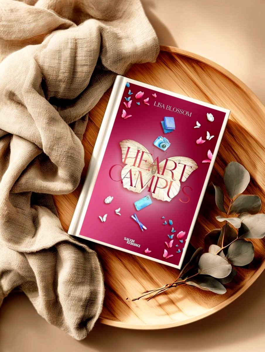 lectrice_belge's tweet photo. • Titre : Heart Campus.

• Auteur : Lisa Blossom.

• Genre : romance universitaire.

#livre #heartcampus #LisaBlossom https://t.co/CdG4cpXBuj