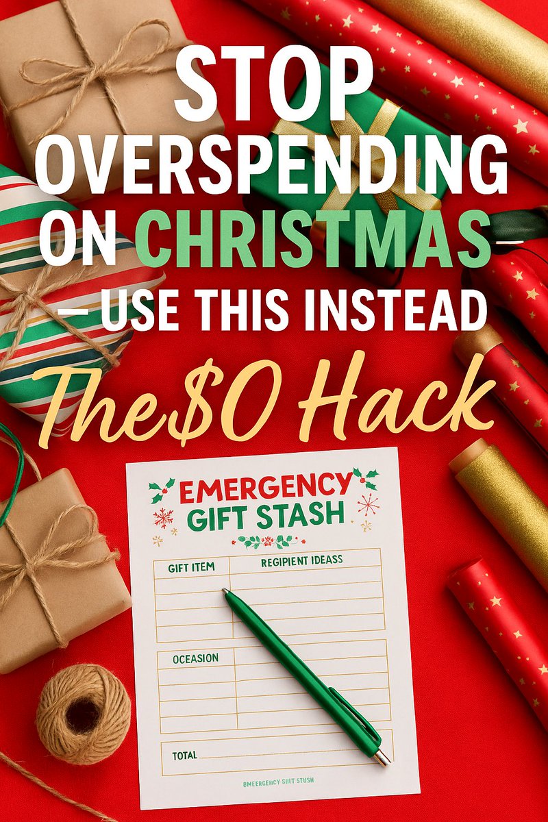 Dian_Farmer_'s tweet photo. Save money without cutting the fun. Try this free Holiday Savings Challenge printable and keep your Christmas spending under control.
https://t.co/56p1GrX2hM
#HolidaySavings #DebtFreeChristmas #BudgetTips #FrugalMoms #MoneyGoals #SaveMoney #Printable #ChristmasOnABudget #GroceryShopForFree