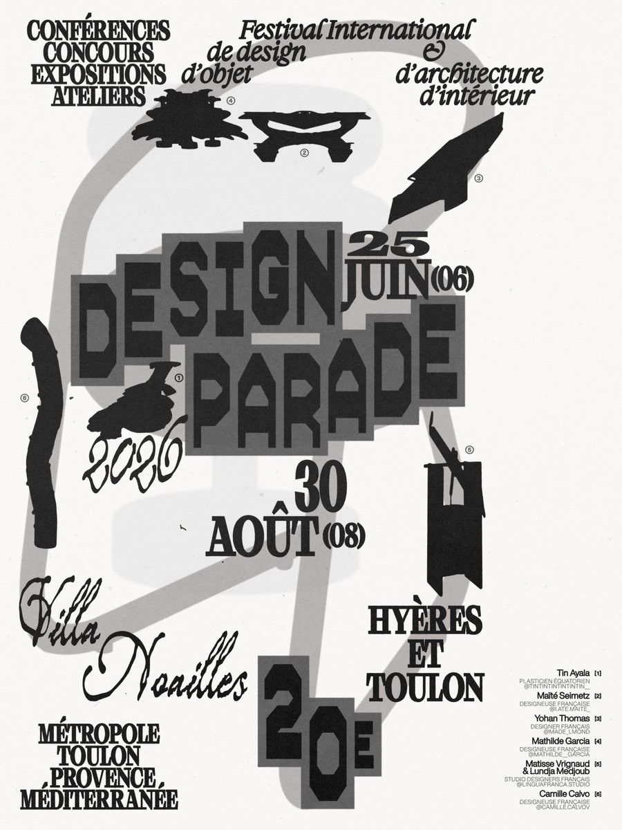 soba_louis's tweet photo. faites pas attention à la date, j'ai dit "peut-être" une affiche par jour dès le premier jour..... 

JOUR 02→DESIGN PARADE️🪑 https://t.co/lgwmXmDYxU