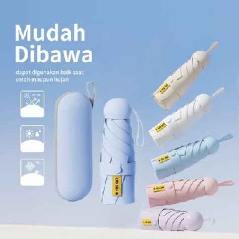 Auliaa1ykg's tweet photo. • Payung Lipat Portable Mini
bisa pake box nya loh.. harga 30rb-an aja udah dapat payung secakep ini😍🫰🏻❤️‍🔥 
Yuk Buruan di Check out 👇🏻
https://t.co/23oae7IdvS https://t.co/EeFLNuc2Mz