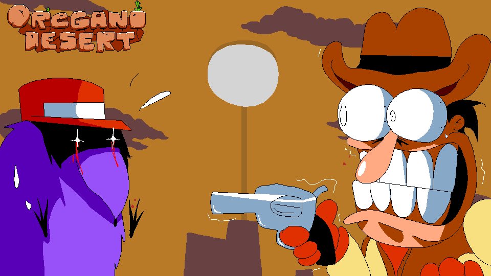 Indielovers2's tweet photo. Title card for one of Extermination party’s upcoming maps! 
(NOT by me.)
#Pizzatower #Asym #Art https://t.co/LOKcTLxk2P