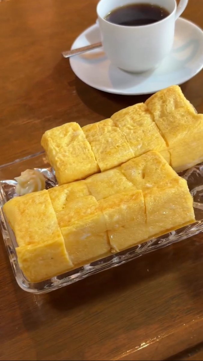 takashiiiiicafe's tweet photo. おばあちゃんの愛情がたっぷりつまった
逆たまごサンド🍳

📍我孫子前 NEW LOUVRE https://t.co/FAQlm28cfR