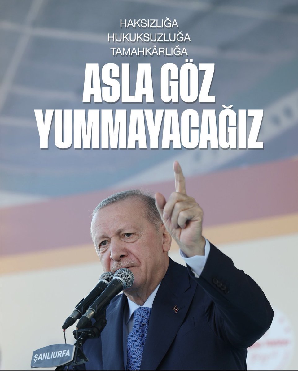avabdullahguler's tweet photo. Cumhurbaşkanımız Sn.@RTErdogan;

Kendi pisliklerini örtmek adına Türkiye’nin iktisadi güvenliğine sabotaj düzenleyenlerin hevesleri kursağında kalacaktır.

Milletimiz bize güvensin, bize inansın…

İster belediyelerde ister sermaye piyasalarında olsun, milletin malına el uzatanların yaptıkları yanlarına asla kâr kalmayacak.

Biz buna müsaade etmeyeceğiz.

Haksızlığa, hukuksuzluğa ve tamahkârlığa asla göz yummayacağız.

Gereken ne ise yapıyoruz ve yapacağız.