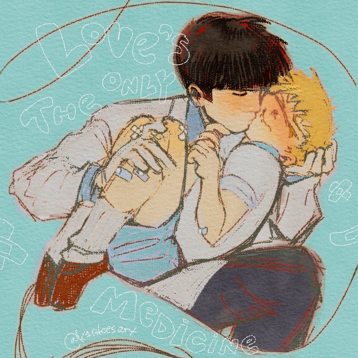 k1rdoesart's tweet photo. [reupload]
2511 *🩹 school nurse mob!! https://t.co/d50Jrix3pI