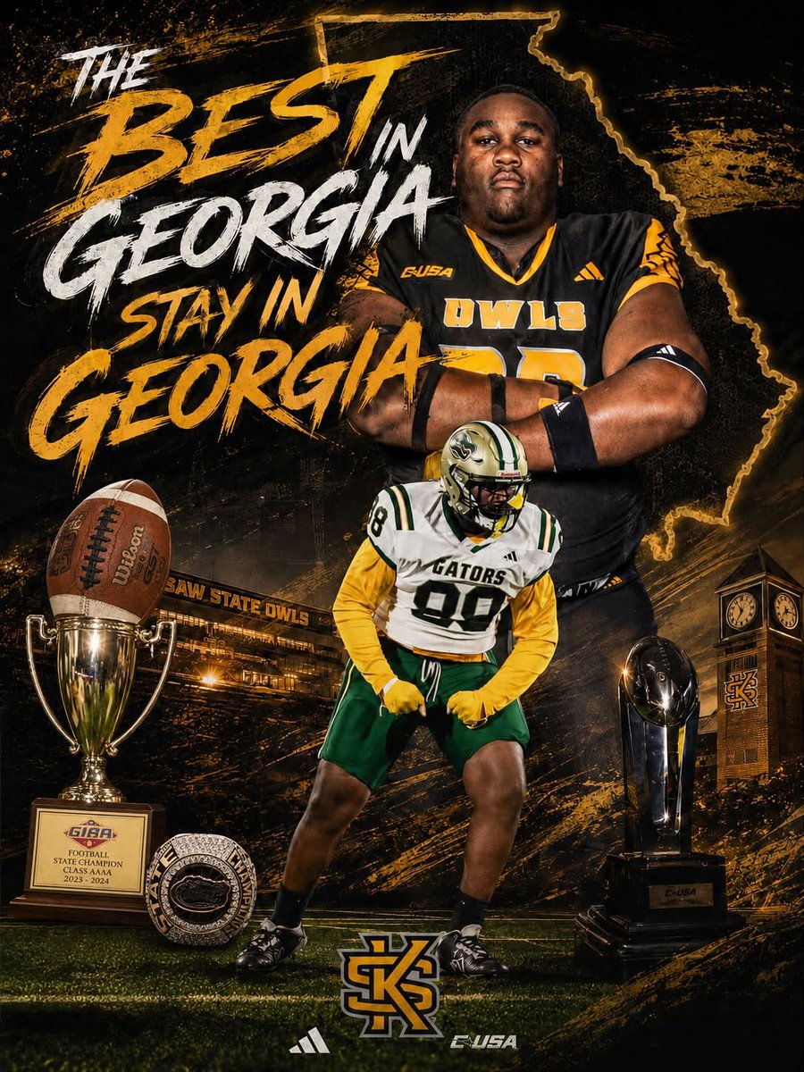 BraylonCone's tweet photo. Will be hanging out in Kennesaw next week Oct. 6-8 to try to get familiar with the area. Would love to use this time to connect with as many people in Kennesaw that I can. Inbox me to set up a time for a SCOOP OF ICE CREAM.

Braylon Cone 
4.0 GPA
2027 DL Kennesaw State Commit 
6ft 2inchs / 310 Ibs
Bulloch Academy 
Statesboro, GA

@OwlChatPodcast
@CoachHawkinss 
@CoachHHouser 
@PeterChungFB 
@CoachMKershaw 
@Coach_JBradley 
@CoachMattioli 
@CoachMack_KSU 
@KennesawStateFB 
@KSUOwlNetwork
@BrandonHuffman 
@BSonnone 
@KSUOwlHowl 
@ChadSimmons_ 
@RecruitGeorgia 
@Veltmentoring82 
@PlayBookAthlete 
@alexepperson
@owlmayor
@caricmartin
@nick_joe_mass
@owlsbarstool
@kennesawfifty1
@JoshuaS46825756