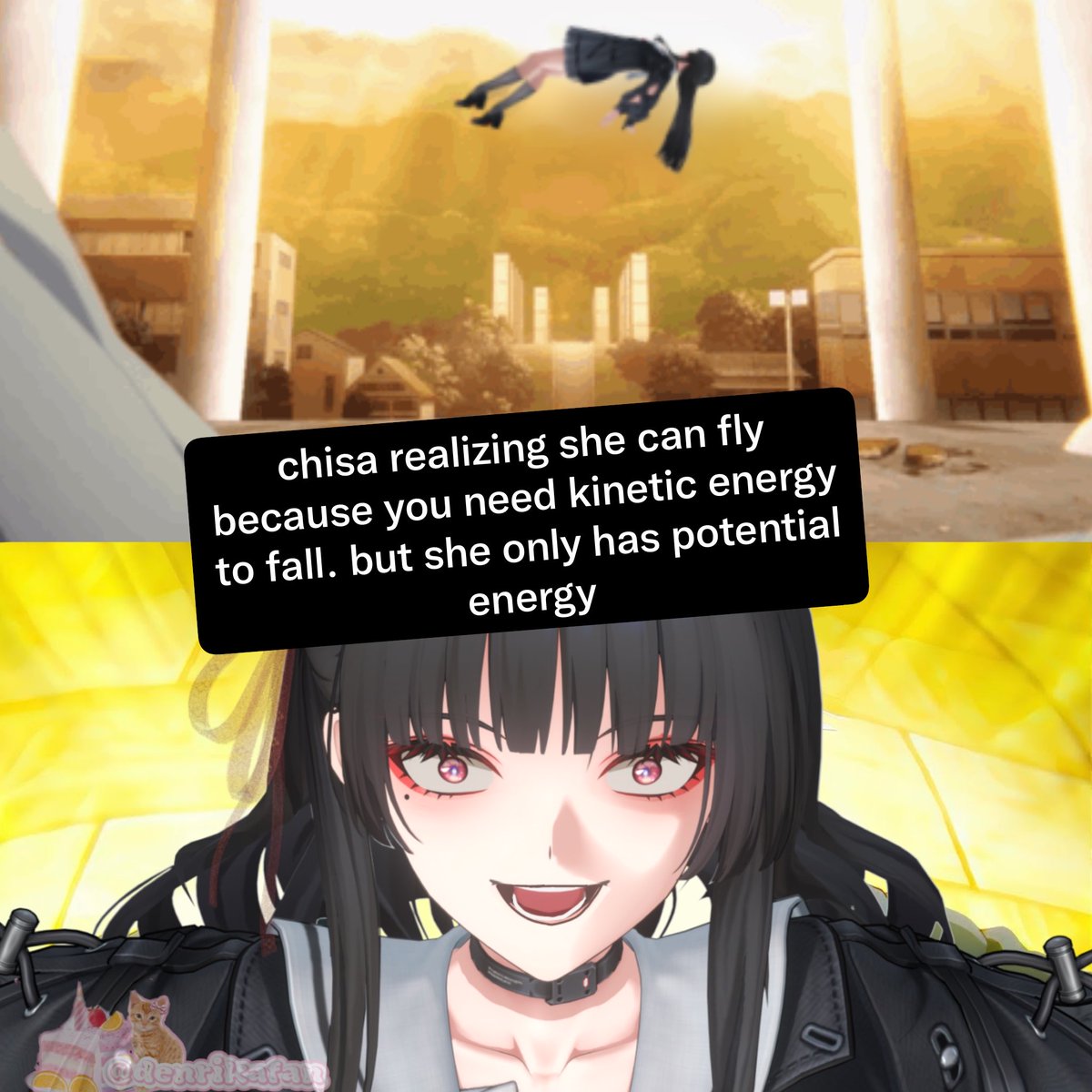 denrikafan's tweet photo. First time making slander memes kinda nervous 👉👈 https://t.co/4Uj7GgGpzG