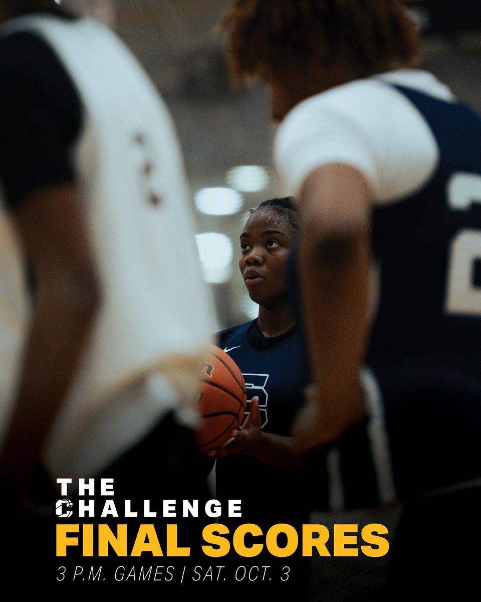 TheChallenge___'s tweet photo. 3 p.m. game scores ✅ https://t.co/GiUnkfaZQD