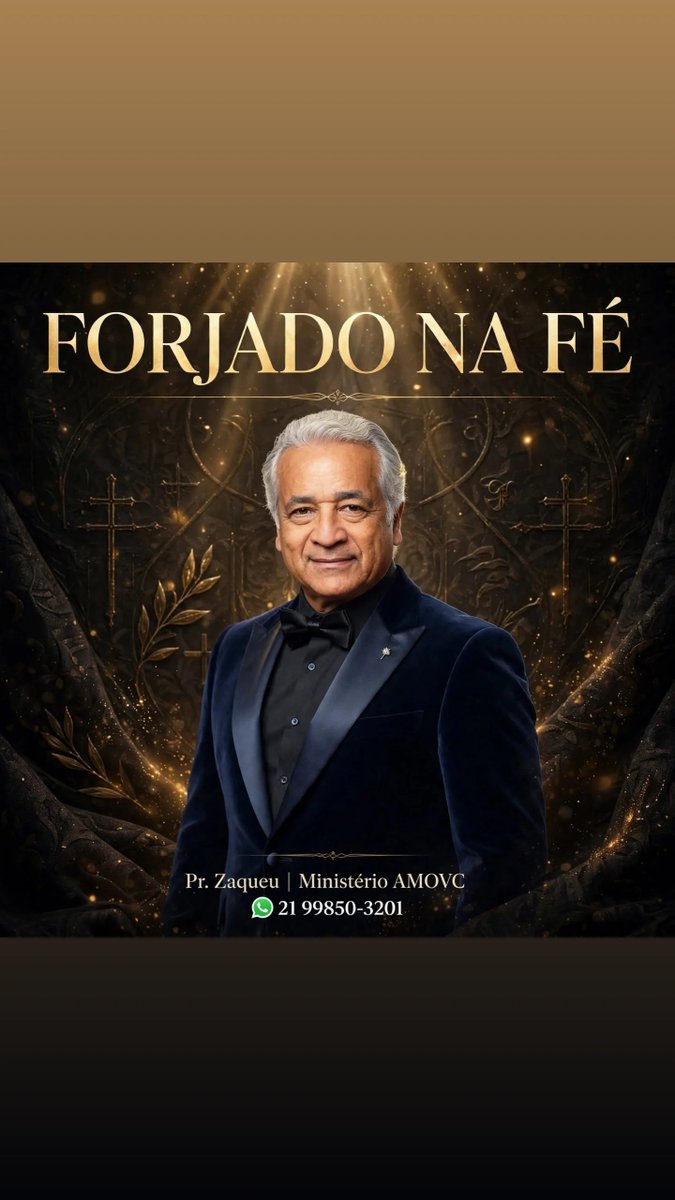 zaqueumedeiro's tweet photo. @CasaisDe @pramarlene_ @leoelau_casados @dalponte_marco @Lagoinha_com @ipboficial @igrejaone 
@igrejaporamor 

FORJADO NA FÉ 🔥
Entre em contato 

📲 WhatsApp Ministério AMOVC: 21 99850-3201
👤 Pr. Zaqueu | Ministério AMOVC

#ForjadoNaFé #PrZaqueu #MinisterioAMOVC #Fé https://t.co/B6QXd3UkNw