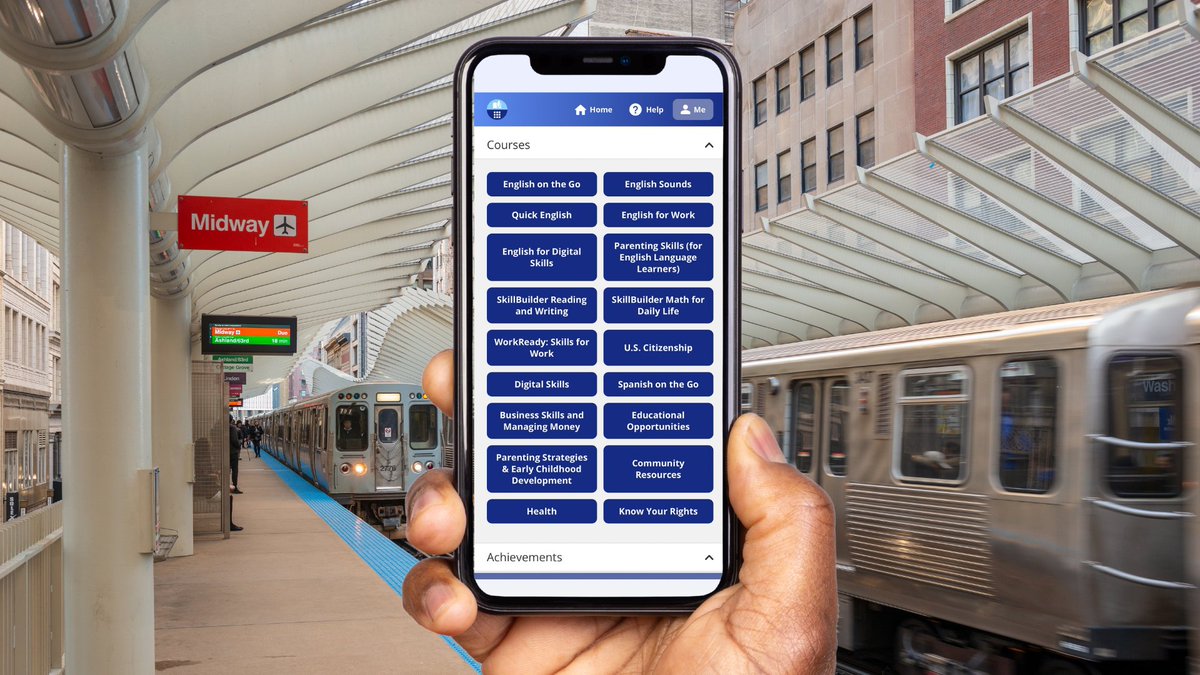 chipublib's tweet photo. Learn anytime, anywhere. With just your phone number, CPL gives you access to the Cell-Ed app for free. Cell-Ed has courses available like beginner to advanced English, life skills and U.S Citizenship exam preparation.  

Learn how to start: https://t.co/FCFzgzc0GR https://t.co/kfvvtjeYkg