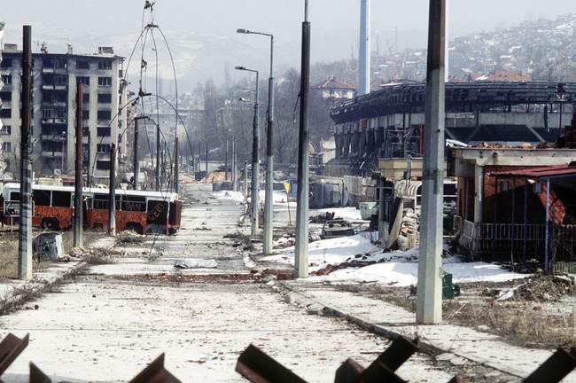 BuzzPatterson's tweet photo. Into the Fire - Leading C-141s Into Besieged Sarajevo

(A thread) 

1) In the spring of 1994, I found myself in command of a C-141 Starlifter squadron deployed to Rhein-Main Air Base outside Frankfurt, Germany. We were there for Operation Provide Promise, the long-running humanitarian airlift supporting the people of Sarajevo and other besieged areas in Bosnia -Herzegovina.

The Bosnian War was grinding into its third brutal year. Serb forces surrounded the city, shelling it daily while snipers picked off civilians. The United Nations and NATO had cobbled together an air bridge to deliver food, medicine, and supplies. Not surprisingly, almost all of it provided by the US. 

The C-130s had been doing the heavy lifting from Rhein-Main, but a fragile, temporary cease-fire allowed our larger C-141s to join the rotation. We could haul quite a bit more.

I had been pulled from my home base in Northern California and given the squadron. As the commander, I made it a point to fly the first mission in every day and the last one out. 

We operated in a combat environment even though the mission was humanitarian. The Serbs made no secret of their displeasure with outside interference. They’d already brought down aircraft from other nations, and they took shots at us whenever they could.

Our days started very early in our makeshift command post, which we had carved out in the basement of the on-base hotel. It doubled as a briefing room, scheduling hub, and—after hours—a bar and movie theater. Morale mattered. 

These were long, tense days, and there was steam to bleed off.

We loaded pallets of aid, sometimes troops or journalists, and launched into the unknown. Sarajevo’s airport sat in a narrow valley surrounded by hills held by hostile forces. Approaches were steep and fast. We flew with Kevlar cockpit armor and missile-warning systems because we knew small-arms fire and surface-to-air missiles were real possibilities.

One mission in particular still stands out. The Pentagon directed us to fly three U.S. senators—Joe Biden (D-DE), Bob Dole (R-KS), and John Warner (R-VA)—into Sarajevo so they could see the situation firsthand and return with stories for the folks back home. 

We would carry our usual load of humanitarian aid and passengers, then bring the senators out. I thought it was a questionable idea, but orders were orders. As squadron commander, I took the flight myself.

We descended toward Sarajevo under a gray sky. We planned very specific routes designed to avoid the threats. As we dropped lower, small-arms fire began cracking from sniper positions on rooftops and shelled buildings. Rounds pinged off the airframe. An occasional one would pierce the fuselage. 

We kept the approach stable and put the Starlifter down on the pockmarked Soviet runway. The moment the cargo ramp opened, the crew and ground teams moved fast—unloading pallets while keeping engines running for a quick exit. The senators stayed aboard. They were just along to say they’d been there. 

Once the cargo and most passengers were clear, we taxied back toward the runway almost at our liftoff speed. Biden asked to come forward and watch the takeoff from the jump seat right behind the pilots. I told him, sure—he was a senator. We lined up and rolled. Small-arms fire was still coming in as we accelerated. 

Just after rotation, the missile-warning system lit up. Serbian surface-to-air missiles had locked onto us. The defensive suite kicked in immediately—loud warnings, flares, and chaff blooming behind us. I pulled the aircraft into a hard, climbing turn toward the nearest cloud deck while the crew ran the checklists. We punched through the weather and climbed out clean. 

When things settled, I looked back at the jump seat. Senator Biden’s eyes were wide. He didn’t say a word the rest of the way. We diverted the senators to Split, Croatia, where they could link up with the rest of their party, then continued on to Rhein-Main.

(Continued…)