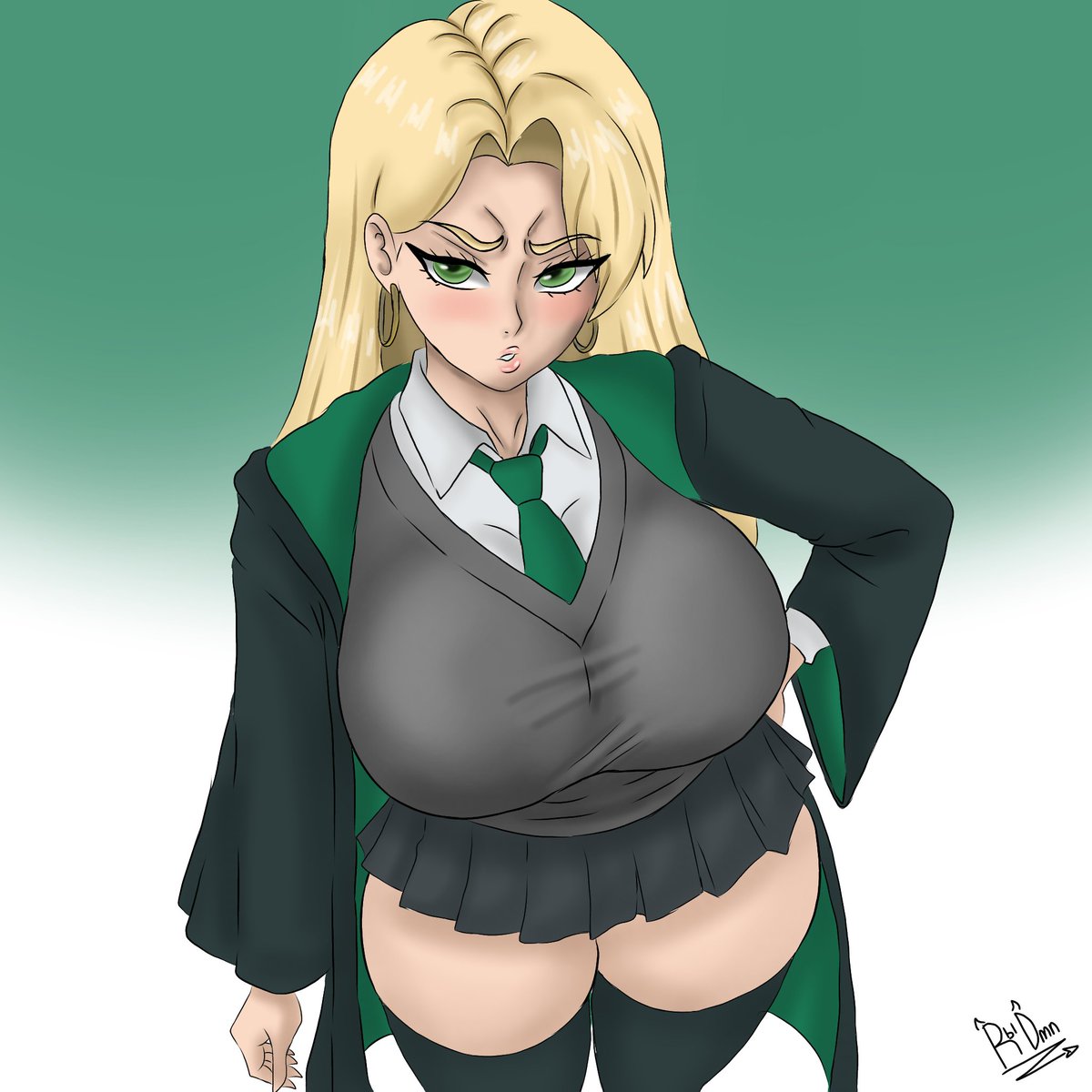 RebelDemonRebel's tweet photo. Me uno al trend xd 💚

#malfoid #HarryPotter https://t.co/6txbmm2jyc