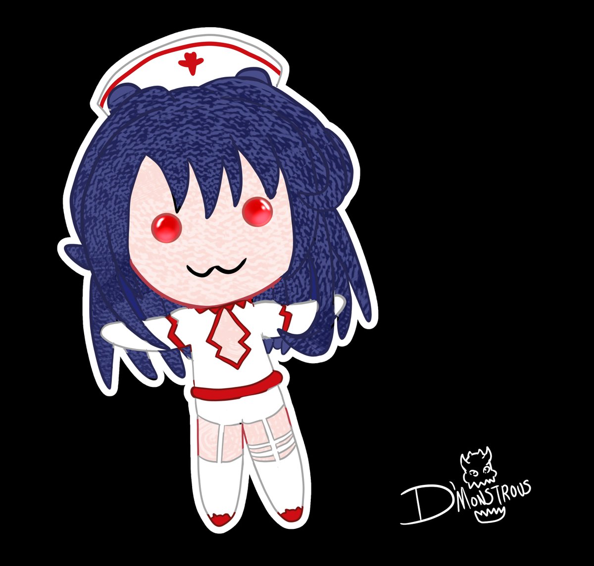 VeryDMonstrous's tweet photo. Day 3 - Doll
A simple one today, this time drew my cherished Nurse Dizzy doll (made by @LPT_kusa ) I received as a gift (IIRC it was generously given to me by @cooperb22235102 ) from Phasecon earlier this year!
#Dizzillust #Phasetober https://t.co/u7VGWhQc8t