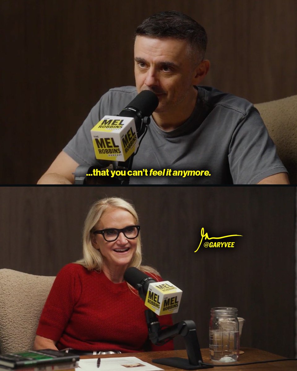 garyvee's tweet photo. Practice makes perfect 

Do so much …. that they talk about you so much …. that you eventually can’t hear them …. 

Understand? https://t.co/mddTl3DUD8