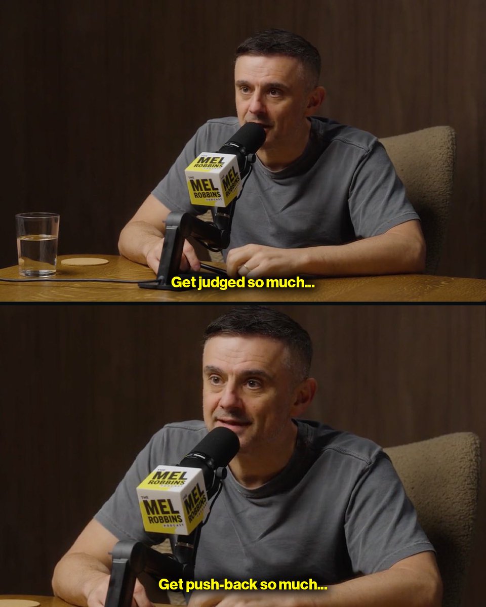 garyvee's tweet photo. Practice makes perfect 

Do so much …. that they talk about you so much …. that you eventually can’t hear them …. 

Understand? https://t.co/mddTl3DUD8