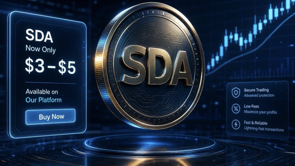 orb_Exchange's tweet photo. 🔥 SDA Community, LET’S MOVE!

It’s time for our community to truly take action! 🚀

💎 We’re preparing a new plan related to SDA. Opportunities will be limited, and not everyone will have the chance to participate.

🤝 This is more than just a plan — it’s an opportunity for the SDA community to come together, participate, and move forward as one.

If you support SDA and want to see our community take the next step:

❤️ LIKE
💬 COMMENT
🔁 REPOST

Let’s show everyone the power of the SDA community! 🔥

🚀 SDA Community — Let’s Move!

#SDA #SDACommunity #Web3 #Crypto #Blockchain #SDAEcosystem #sidrachain @sidrachain