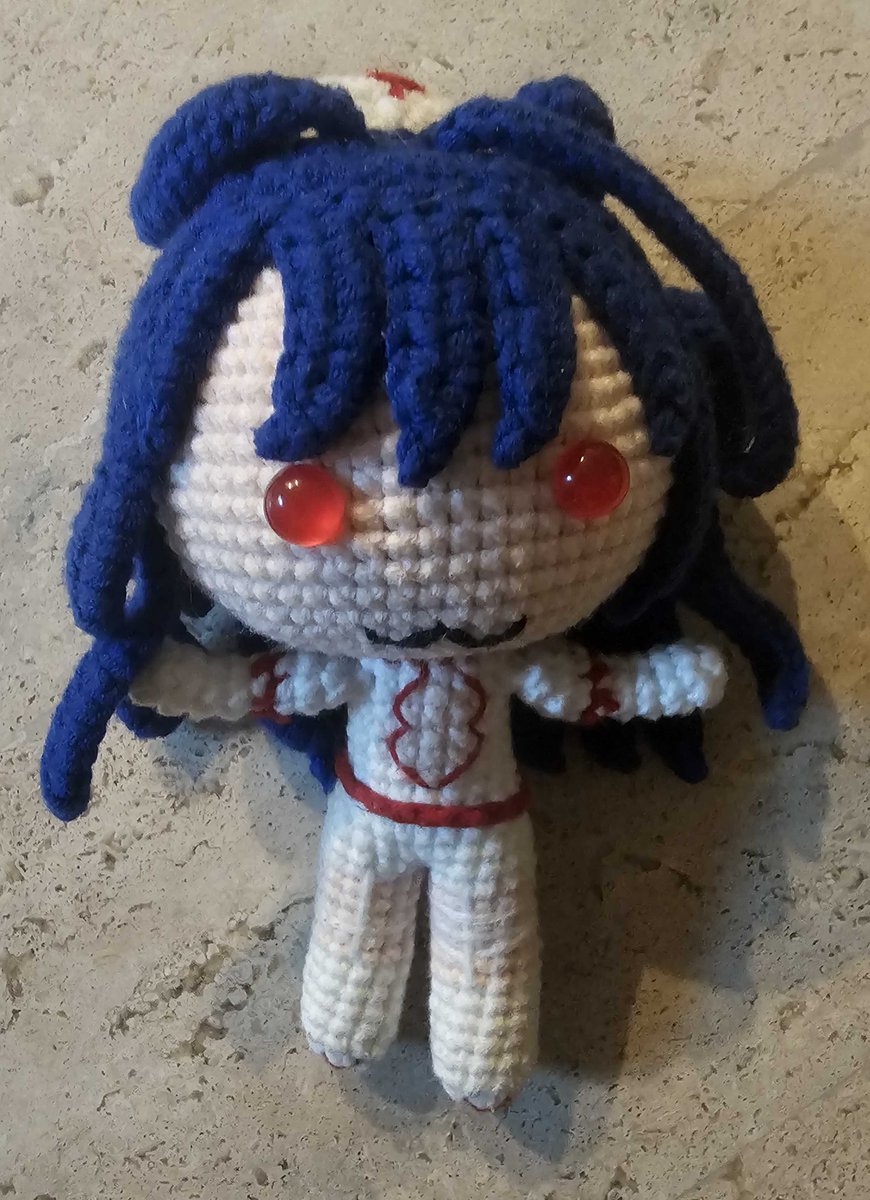 VeryDMonstrous's tweet photo. Day 3 - Doll
A simple one today, this time drew my cherished Nurse Dizzy doll (made by @LPT_kusa ) I received as a gift (IIRC it was generously given to me by @cooperb22235102 ) from Phasecon earlier this year!
#Dizzillust #Phasetober https://t.co/u7VGWhQc8t