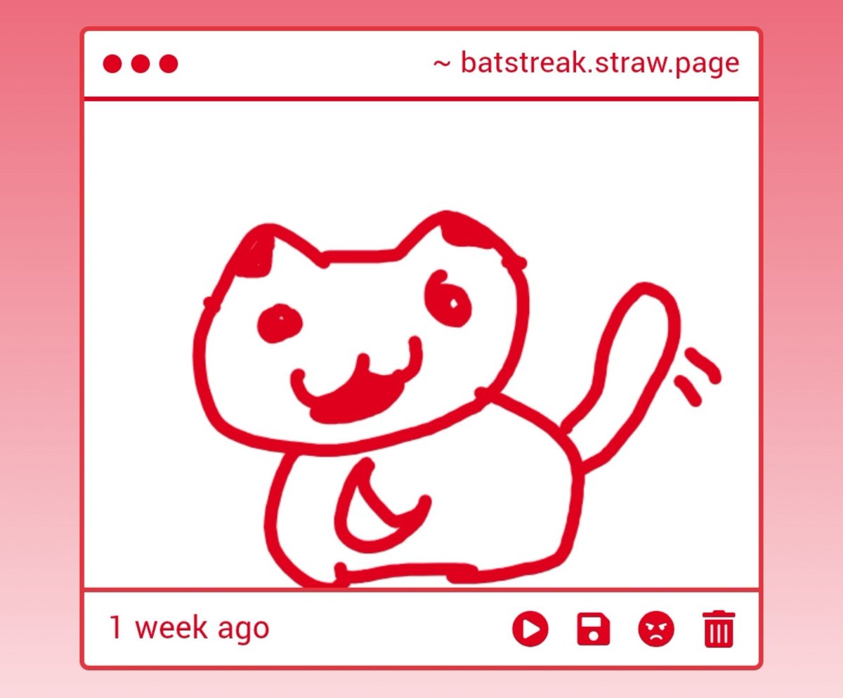 BatStreak's tweet photo. My ask gimmicks are still on hold for this month, but your guy's drawings really makes my heart swell

Got me blushing over here
(* ´ ▽ ` *) Seeing CatNap fans is very nice!!

Uhhh my tiktok is @/batstreak! I'll stream next week!

Also Hi :D https://t.co/nZpcovmk1H