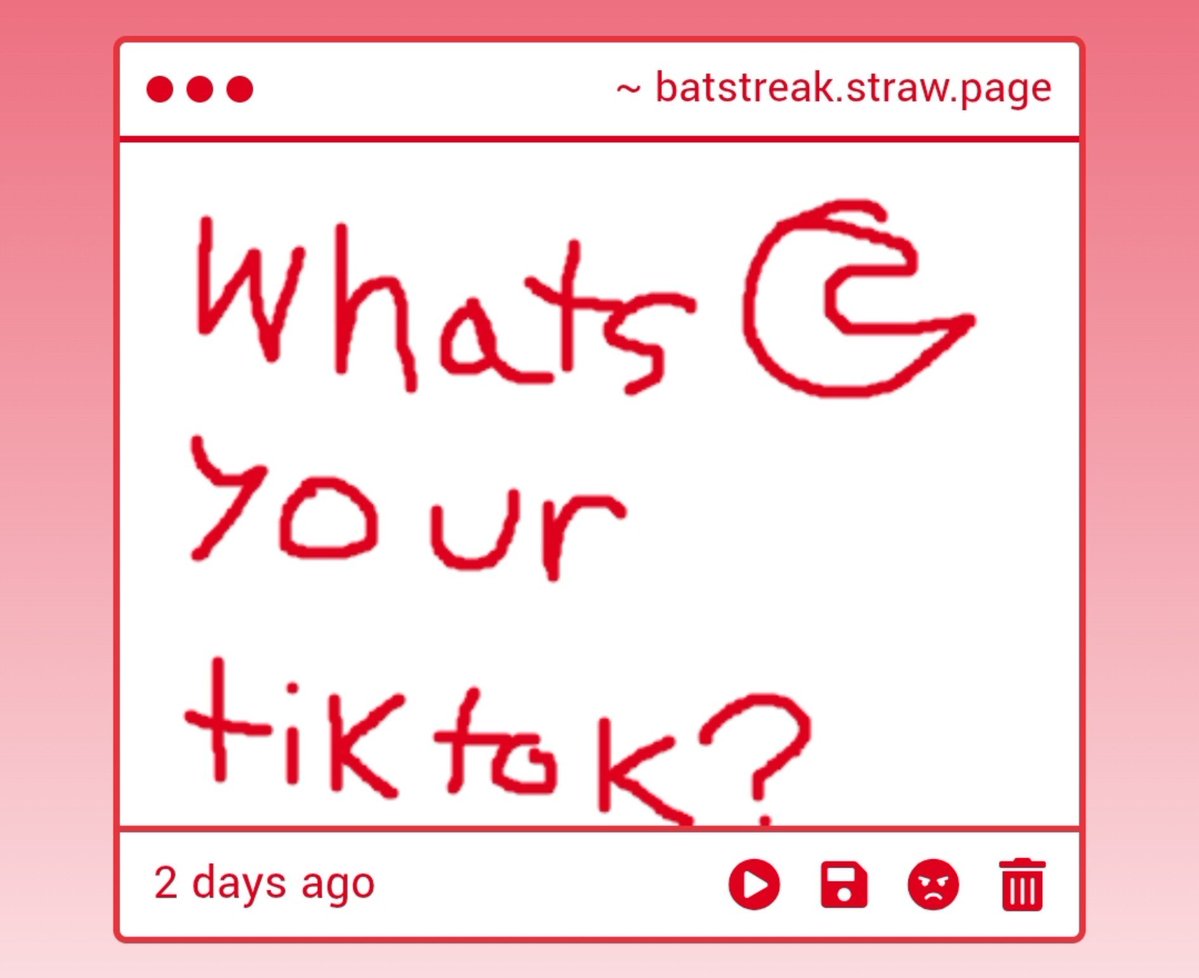 BatStreak's tweet photo. My ask gimmicks are still on hold for this month, but your guy's drawings really makes my heart swell

Got me blushing over here
(* ´ ▽ ` *) Seeing CatNap fans is very nice!!

Uhhh my tiktok is @/batstreak! I'll stream next week!

Also Hi :D https://t.co/nZpcovmk1H