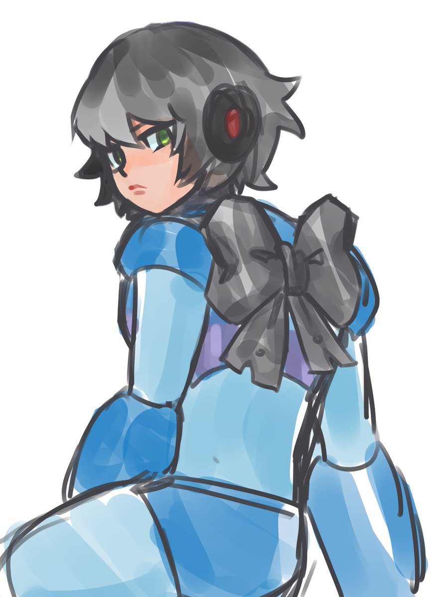 N00091790's tweet photo. trying to figure out a hairstyle for him + cuddle bow https://t.co/1BEn3jwx7i