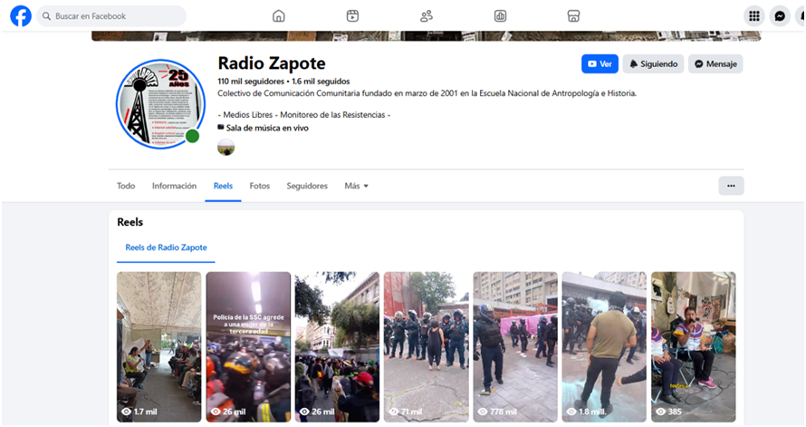 VaqueVeronica's tweet photo. @Claudiashein Si hubo represión afuera del metro Tlatelolco - Alc. Cuauhtémoc-CDMX (A. Rojo de la Vega)- había estudiantes, bebes. Video-Radio Zapote (Facebook) 1.8 millones de vistas (en PC), 10 mil comentarios (celular). https://t.co/khCISdqIqz