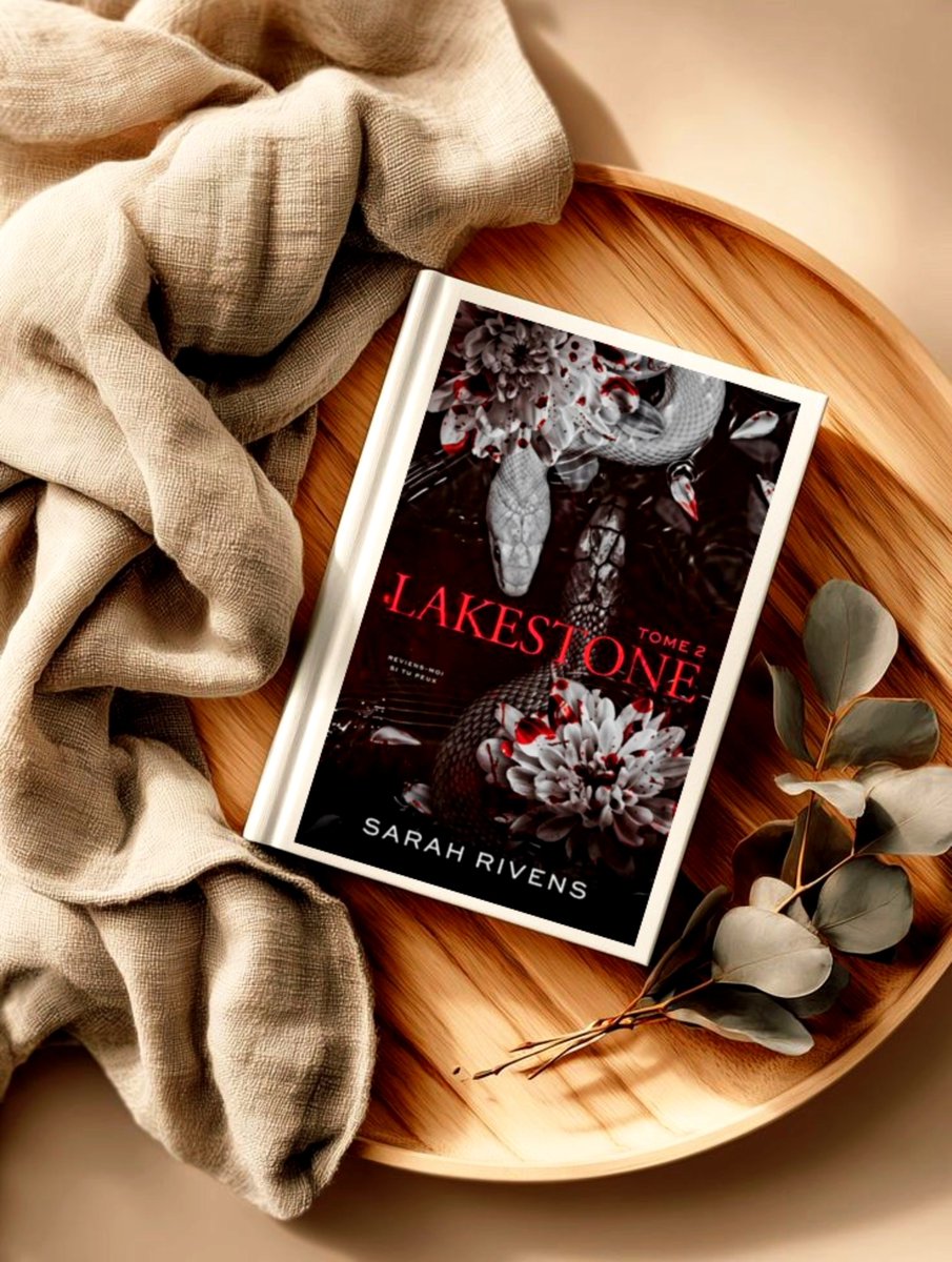 lectrice_belge's tweet photo. • Titre : Lakestone (Tome 2). 

• Auteur : Sarah Rivens. 

• Genre : Dark romance.

#livre #lakestone #sarahrivens https://t.co/UEHlcEWIur