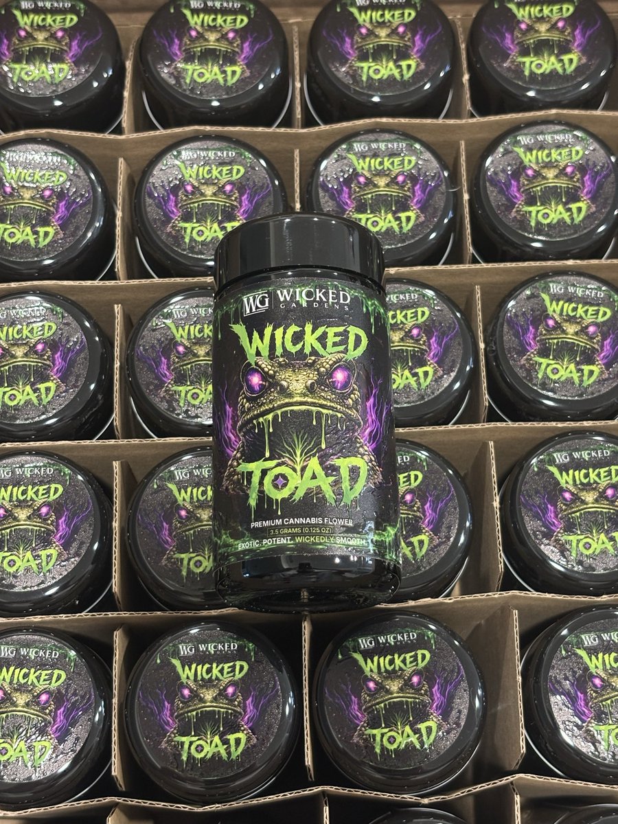 NicheNorth's tweet photo. Wicked Toad by Wicked Gardens out here hurting other 🐸’s feelings https://t.co/oK4tMhKU44