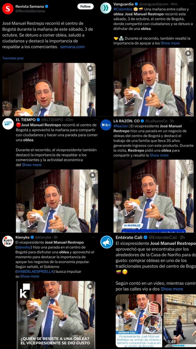 MigueLandarraga's tweet photo. La bodega mediática.

¡Qué puto asco! https://t.co/jc6vL6W1Ec