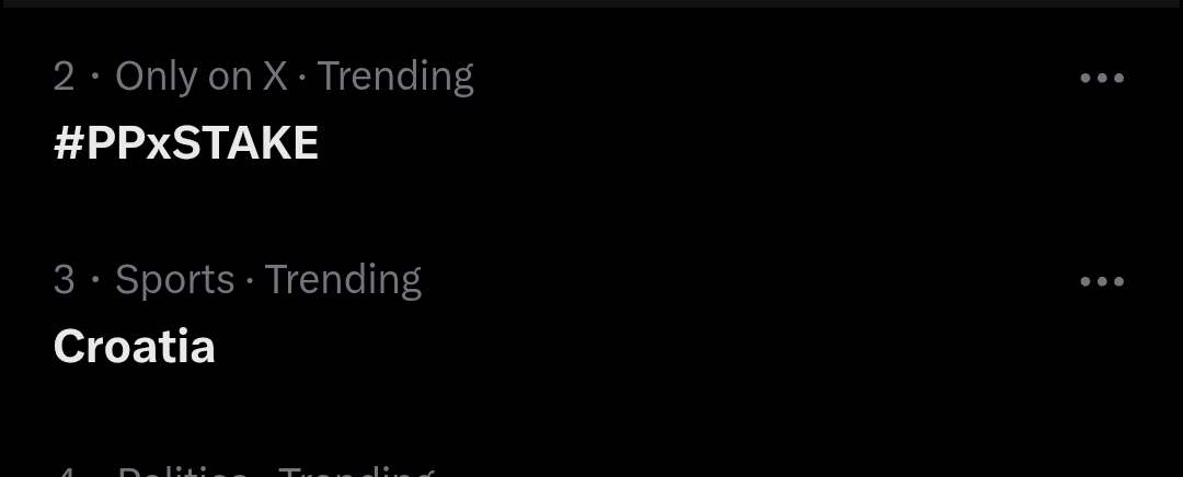 UsayWetinn's tweet photo. @pp_privatejet_2 @pp_privatejet_2 currently trending

PPxSTAKE

PP check if my user is working 

moonzodo1 https://t.co/pCEFYq8oHB