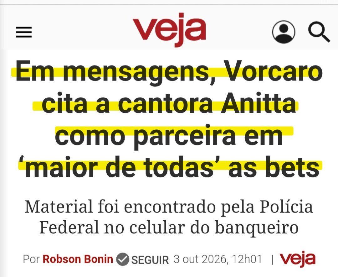 Haaaysb's tweet photo. Achei que a Anita era CONTRA as BETS KKKKKKKKK https://t.co/3EUwbH2FPH