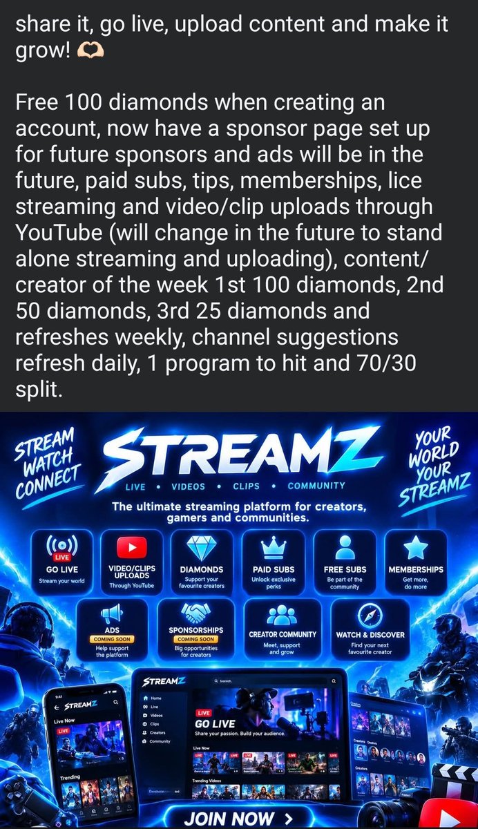 CYB3R1990's tweet photo. https://t.co/PX1NelKhcN 

#gamers #gamingcommunity #streamers #streamingcommunity #contentcreators #creatorcommunity #newplatform #growth #support https://t.co/87JJkjF4IT