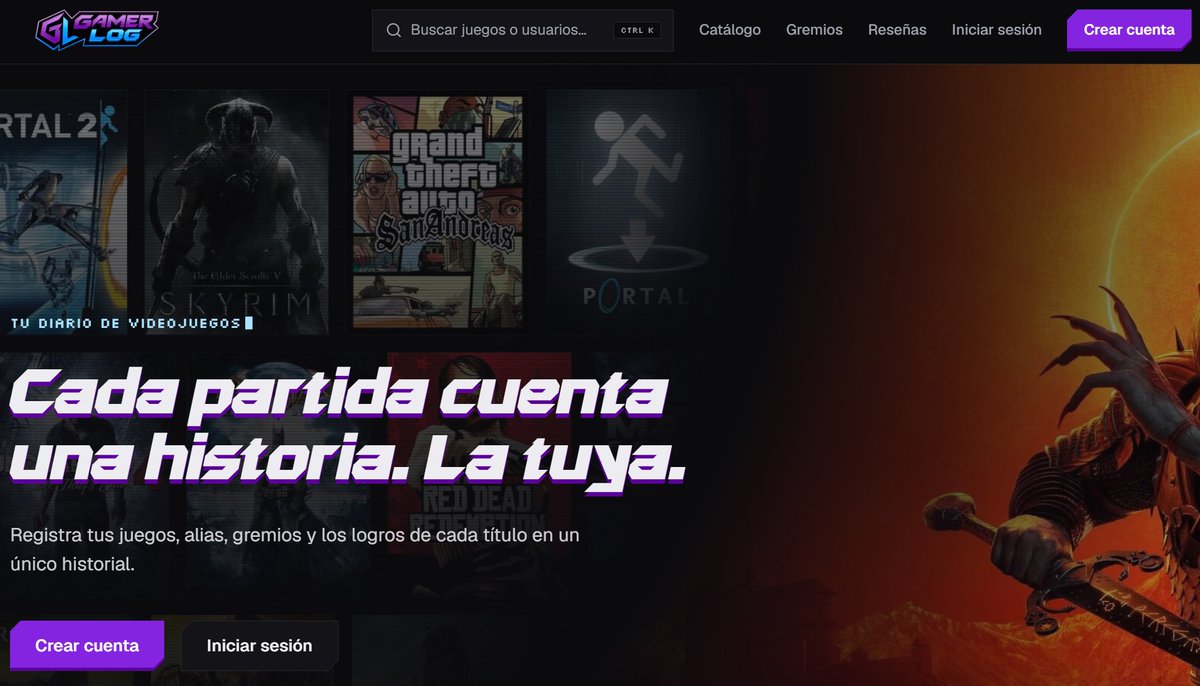 Dodo_Rexy's tweet photo. Os presento mi nueva web! https://t.co/ZodNlUZPpN

Registra TODO tu historial gamer en un solo lugar!

- Juegos jugados, completados, deseados
- Reviews de juegos
- Alias usados
- Gremios
- Logros destacados

¿Te acuerdas del nick de alguien pero no lo tienes agregado? Búscalo! https://t.co/rh0qoER8dy