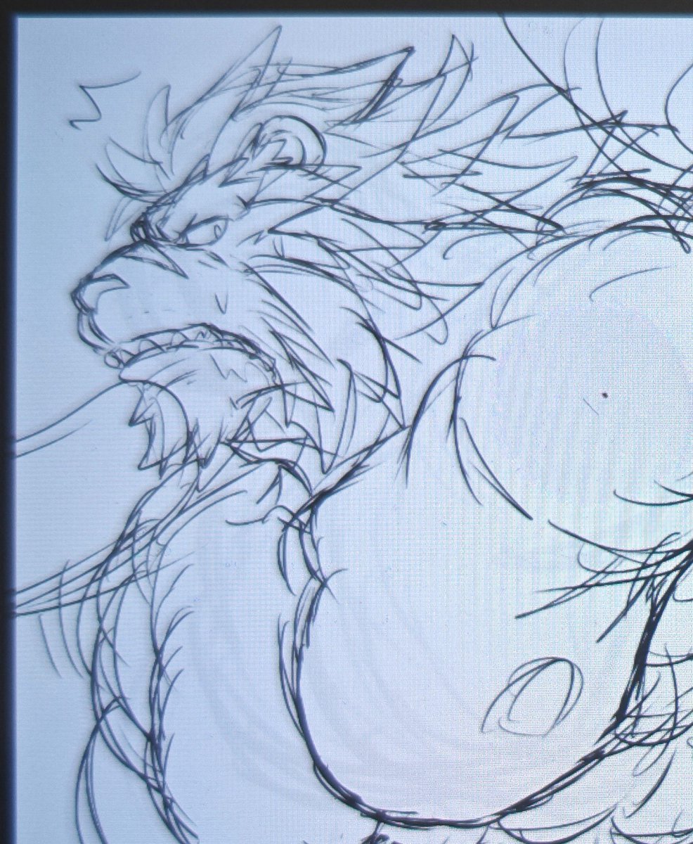gunso_p's tweet photo. 🦁 https://t.co/Mi6dWjA5v0