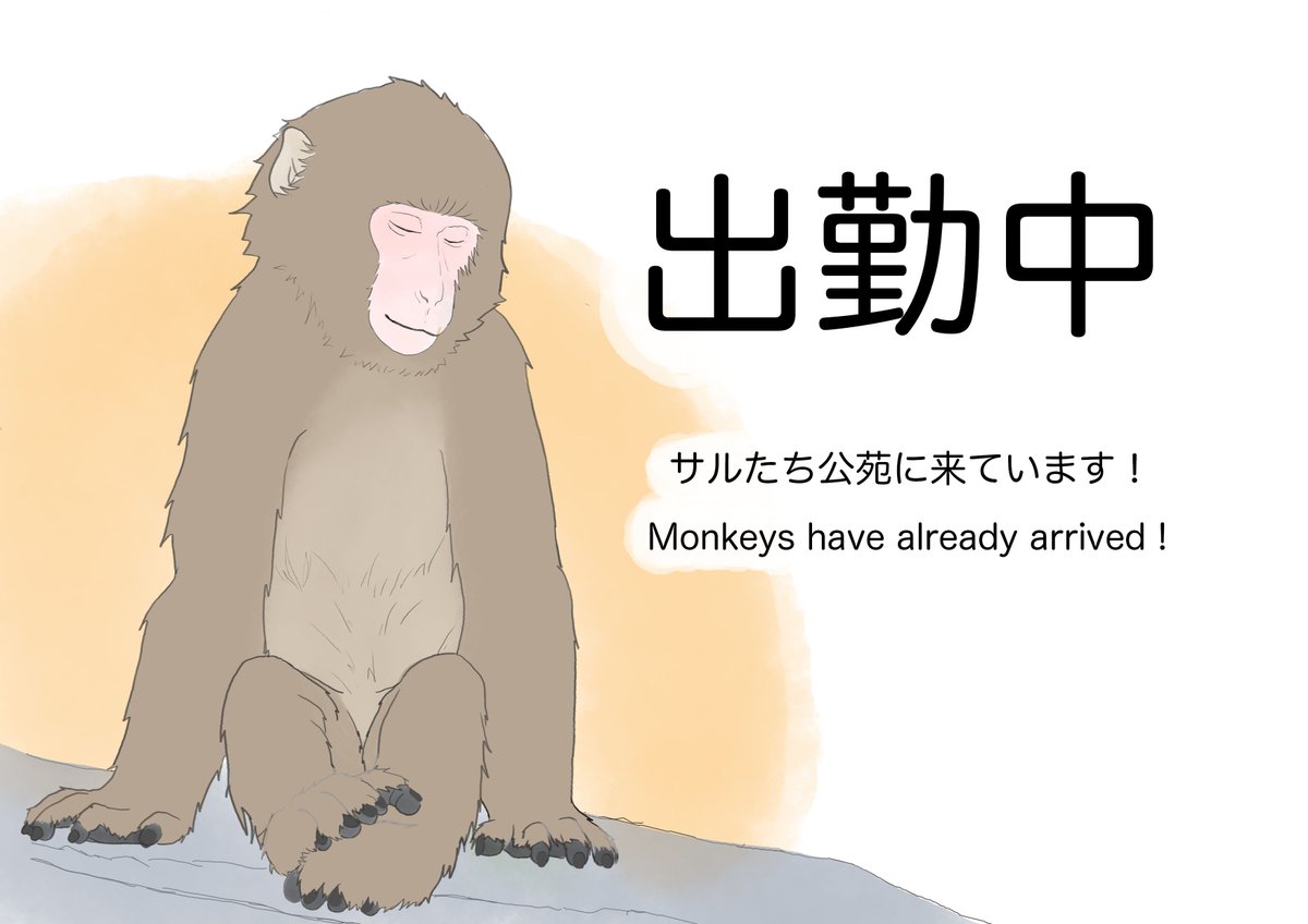 jigokudani_saru's tweet photo. 10/4 8:30 サルたち来ています

おはようございます。
サルたち公苑に来てくれています。

本日は曇り夕方一時雨
最高20℃ 最低14℃の予報になっております。

サルたち、閉苑まで公苑に留まってくれる保証はありませんので、早めのご来苑をオススメいたします。 https://t.co/1vPnwzYus8