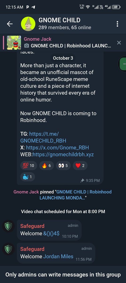 williamcookz's tweet photo. @Godfatherofethh @Gnome_RBH Here is my entry @Godfatherofethh 
Following 
Joined their TG and also interacted on their pinned post https://t.co/o7dG4sUOmS