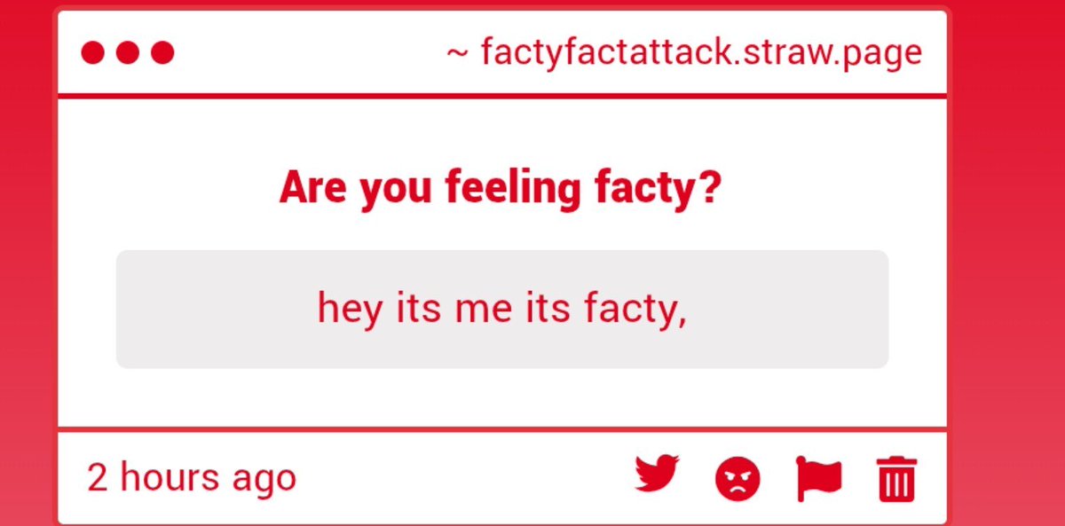 FactyfromFAA's tweet photo. No it isn't fuckwad I'm right here https://t.co/UeADo4xXj7