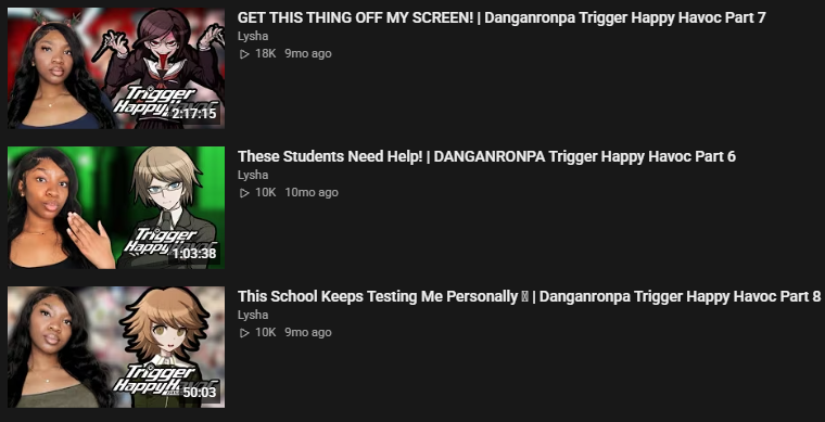 _ZDubbz_'s tweet photo. reasonable reaction to playing danganronpa honestly https://t.co/MVAlPdL6m9