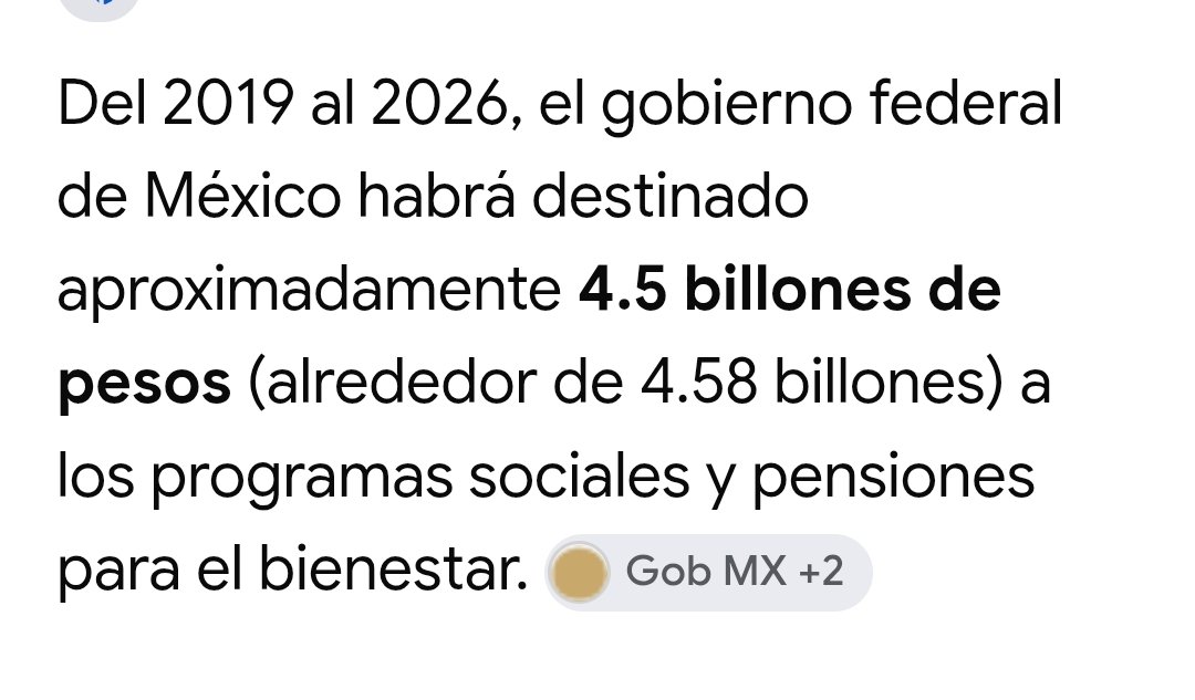 Catyhservin's tweet photo. @Oficial_Vicman La mitad de la deuda del pais la ha usado el gobierno para sus programas clientelares, uuuy si!! Que felicidad !! https://t.co/G8R2xpwfKQ