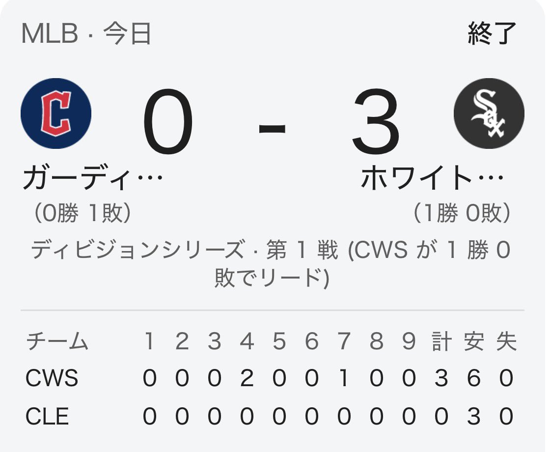 godzilla_gori's tweet photo. 2026.10.4.Sun

✳️PSの地区シリーズ始まる🎉
【Dodgers】大谷さん登場で初安打→スクーバル先発🥎で先ず①勝⭕️
幸先イイですね😊

【ホワイトソックス】も村上の②ランHRで先勝⭕️

日本人🇯🇵ﾌﾟﾚｲﾔｰの活躍は元気を貰いますね➡️フレフレ〜📣JAPAN🇯🇵選手達〜🪭

#地区シリーズ開幕🥎 https://t.co/q9cOYZ7QwK