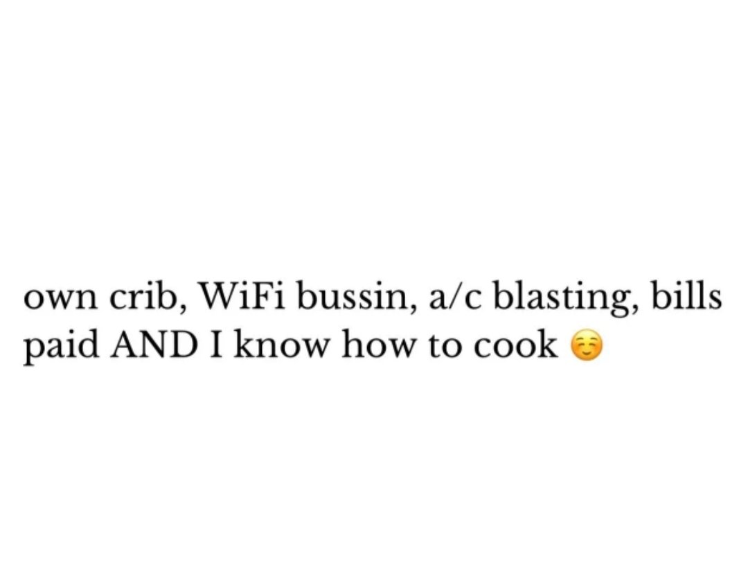 ReaklityCarter's tweet photo. How i live 🥰 https://t.co/U1HtNjozFG