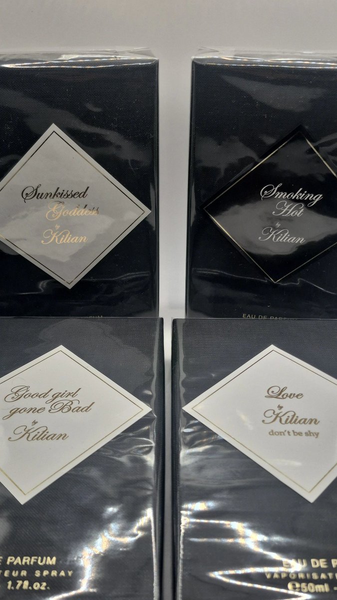Isma93120's tweet photo. ÉNORME PROMO SUR LES KILLIAN
Sunkissed Goddess 
Smoking Hot
Love dont be shy
Good girl gone Bad 
Profitez, ce sont mes dernières références vous allez vous régaler 🕺✨️🎁 https://t.co/u8IbbzKDou