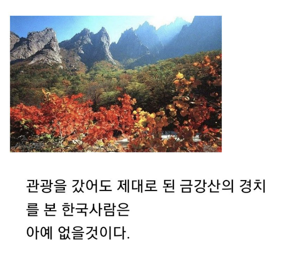 laterinfo_'s tweet photo. 설악산 절경도 나한텐 충격이었는데, 금강산은 도대체 어떨지 너무 궁금해... https://t.co/Nu01VY14pg
