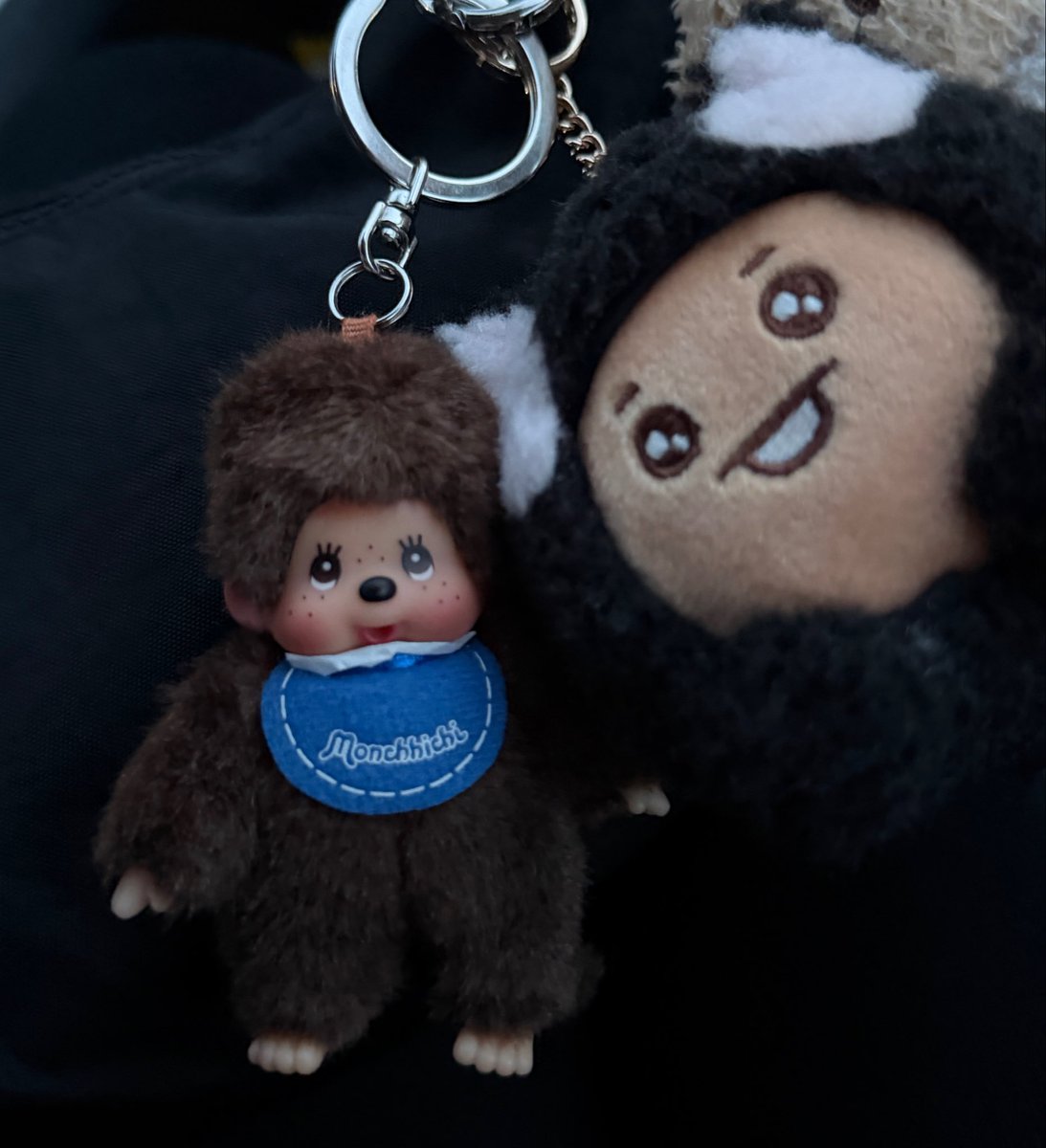 sugxmoon's tweet photo. my lil monchhichi https://t.co/fTkOQ3DBJS