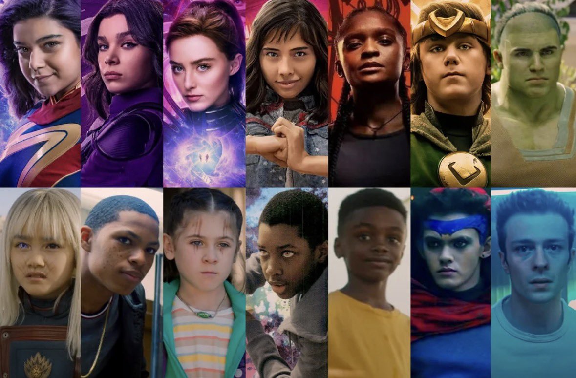 emmywayne64's tweet photo. If Marvel actually makes the Young Avengers, there’s no way they can fit everyone on the roster.

Who do you think gets left out? And who absolutely HAS to make the team? https://t.co/4dCSQ865da