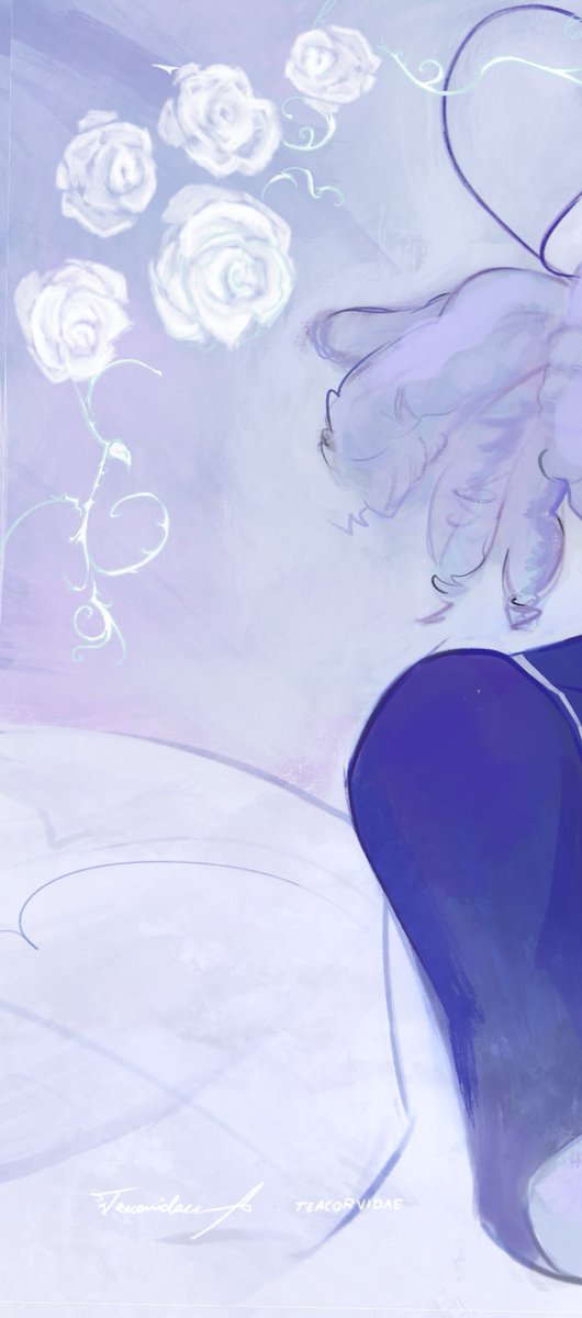 teacorvidae's tweet photo. testing this on my Blue for fun... 🦋

#deltarune #deltarunechapter5 ( #blellow too kind of.. ) https://t.co/ata7HXgXmS