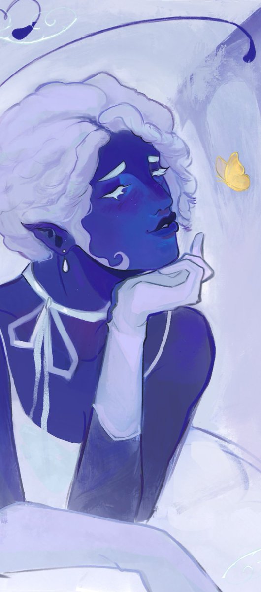 teacorvidae's tweet photo. testing this on my Blue for fun... 🦋

#deltarune #deltarunechapter5 ( #blellow too kind of.. ) https://t.co/ata7HXgXmS
