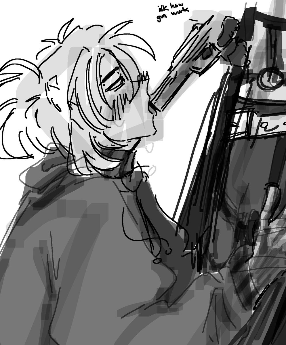 naiberin's tweet photo. I’m not working on this anymore I can’t #Noirduck https://t.co/vK5v3X1VDx