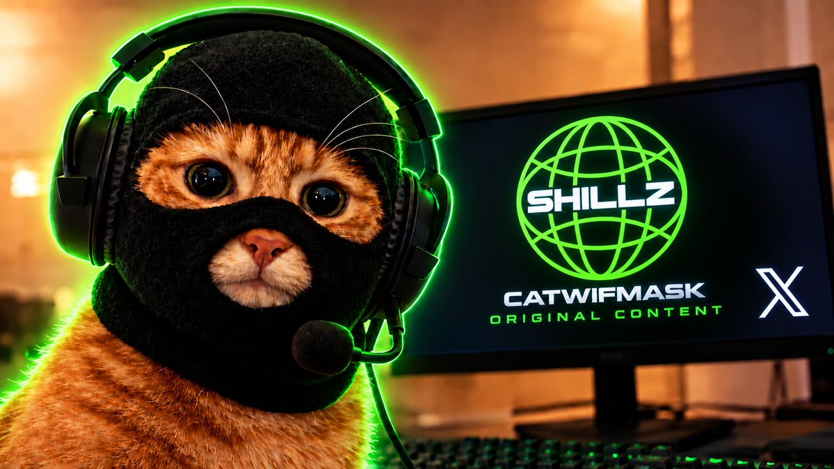 catwmask's tweet photo. SHILLZ CAMPAIGN IS LIVE 🚨

1.  Go to @Shillz_Official , sign up via the email you use for X, connect your X account and most importantly, connect a wallet that holds 50k Mask, or fund your shillz wallet with 50k Mask, the required minimum amount of solana:6MQpbiTC2YcogidTmKqMLK82qvE9z5QEm7EP3AEDpump required for our campaigns.

2.  Search and join the Catwifmask community on Shillz.

3.  Create the post on X first. Make sure to read submission approval guidelines on the campaign.

4.  Submit that X post to the Shillz campaign (e.g. solana:6MQpbiTC2YcogidTmKqMLK82qvE9z5QEm7EP3AEDpump) for review.

5.  Mask reviews and evaluates the submission. 

6.  If approved → the submitter is paid in solana:6MQpbiTC2YcogidTmKqMLK82qvE9z5QEm7EP3AEDpump. That counts as the one allowed approved post for the day.

7.  If denied → the submitter can immediately create and submit a different post the same day and repeat until one is approved.

HAPPY SHILLING!

https://t.co/2fVAK0LbWe