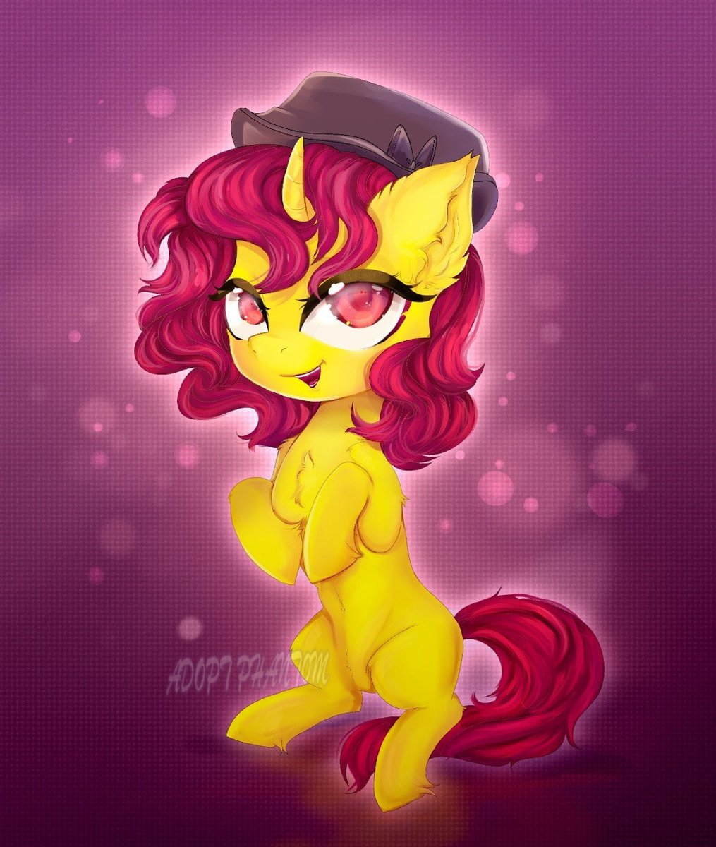 Phant0XGh0st's tweet photo. Wanted to share an older drawing! Didn't have energy for new art lately, but hope you'll like this pony :3
She's one of my OCs, and I'd love to make a proper ref sheet for her someday! ✨

#mlp #mylittlepony #pony #oc #digitalart https://t.co/5vOl2vCuZZ